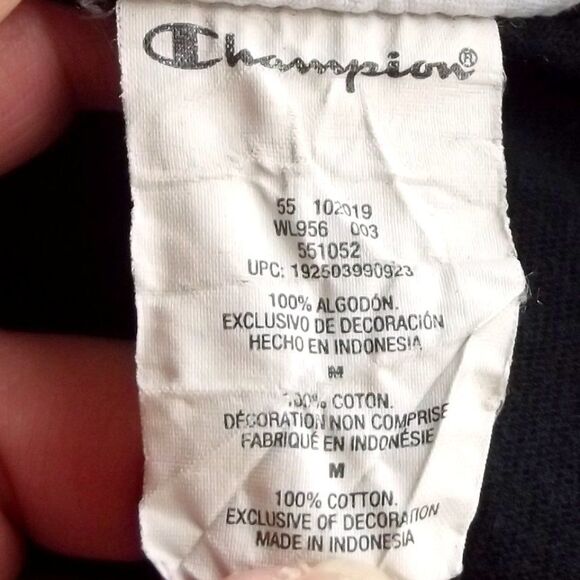 CHAMPION Crop Top/Tshirt, M, Multicolor LOGO, Reverse Weave, Short sleev… - Picture 10 of 10